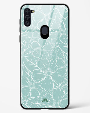 Hibiscus Crescendo Glass Case Phone Cover (Samsung)