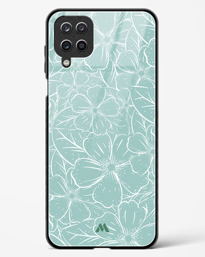 Hibiscus Crescendo Glass Case Phone Cover (Samsung)