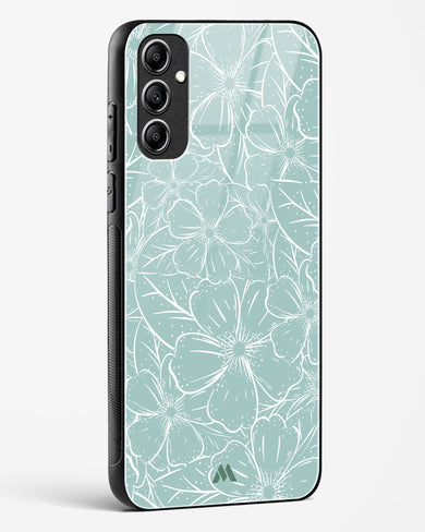 Hibiscus Crescendo Glass Case Phone Cover (Samsung)