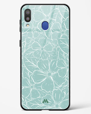 Hibiscus Crescendo Glass Case Phone Cover (Samsung)