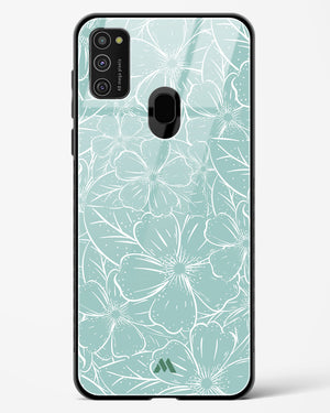 Hibiscus Crescendo Glass Case Phone Cover (Samsung)