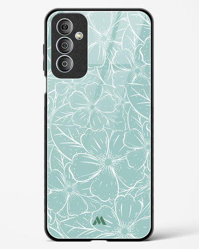 Hibiscus Crescendo Glass Case Phone Cover-(Samsung)