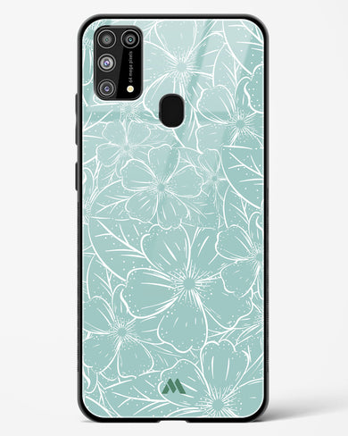 Hibiscus Crescendo Glass Case Phone Cover-(Samsung)