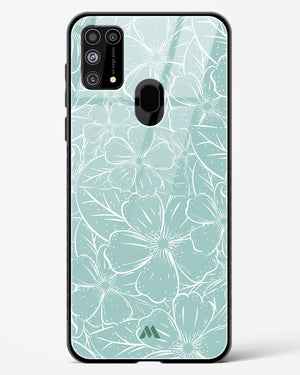 Hibiscus Crescendo Glass Case Phone Cover-(Samsung)