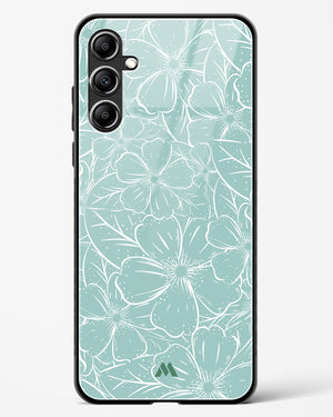 Hibiscus Crescendo Glass Case Phone Cover (Samsung)