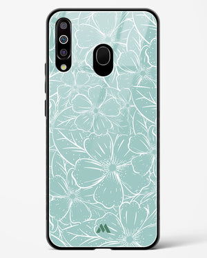 Hibiscus Crescendo Glass Case Phone Cover-(Samsung)