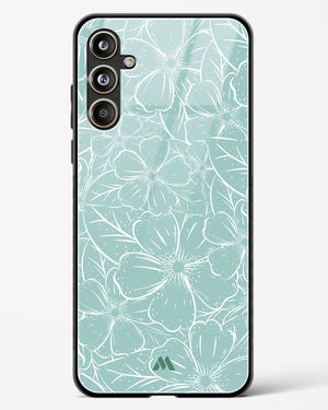 Hibiscus Crescendo Glass Case Phone Cover (Samsung)