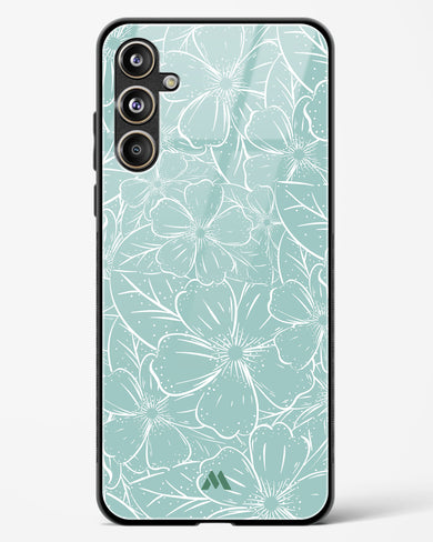 Hibiscus Crescendo Glass Case Phone Cover (Samsung)