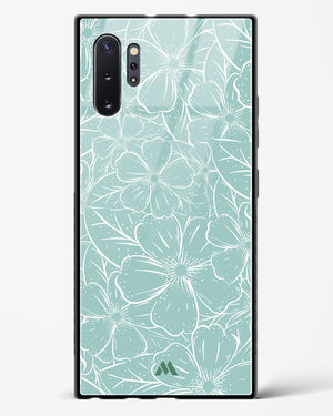 Hibiscus Crescendo Glass Case Phone Cover (Samsung)
