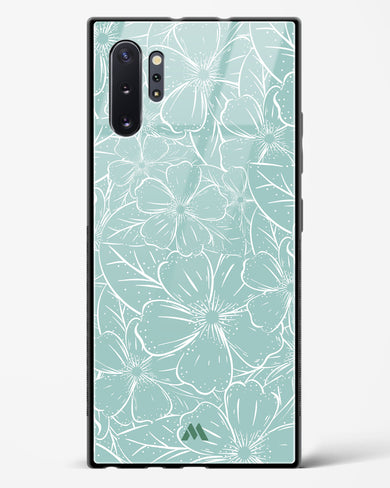 Hibiscus Crescendo Glass Case Phone Cover-(Samsung)