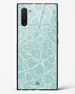 Hibiscus Crescendo Glass Case Phone Cover (Samsung)