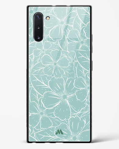 Hibiscus Crescendo Glass Case Phone Cover-(Samsung)