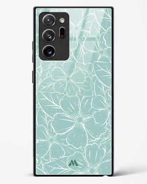 Hibiscus Crescendo Glass Case Phone Cover (Samsung)