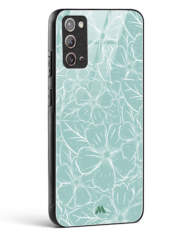 Hibiscus Crescendo Glass Case Phone Cover-(Samsung)