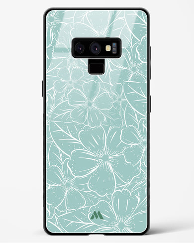 Hibiscus Crescendo Glass Case Phone Cover (Samsung)