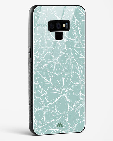 Hibiscus Crescendo Glass Case Phone Cover (Samsung)
