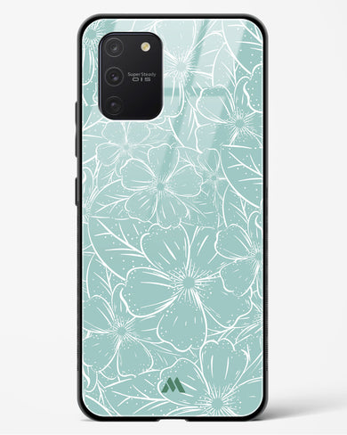 Hibiscus Crescendo Glass Case Phone Cover-(Samsung)