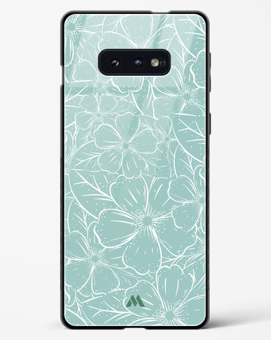 Hibiscus Crescendo Glass Case Phone Cover (Samsung)