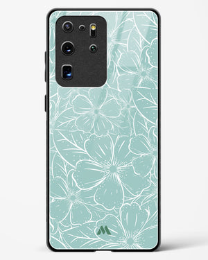 Hibiscus Crescendo Glass Case Phone Cover (Samsung)