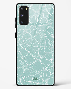 Hibiscus Crescendo Glass Case Phone Cover-(Samsung)