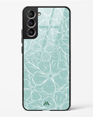 Hibiscus Crescendo Glass Case Phone Cover-(Samsung)