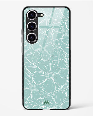 Hibiscus Crescendo Glass Case Phone Cover-(Samsung)