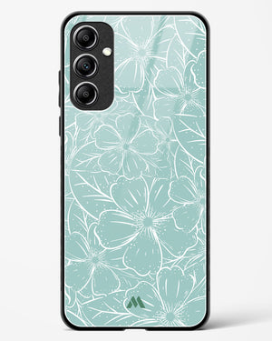 Hibiscus Crescendo Glass Case Phone Cover (Samsung)