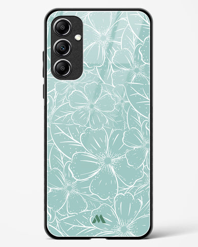 Hibiscus Crescendo Glass Case Phone Cover (Samsung)