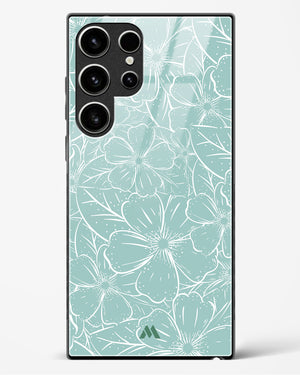 Hibiscus Crescendo Glass Case Phone Cover (Samsung)