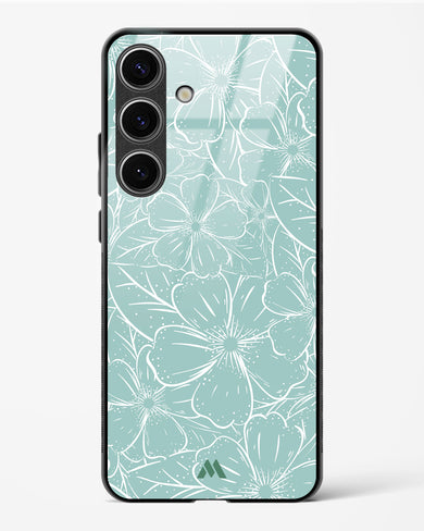 Hibiscus Crescendo Glass Case Phone Cover (Samsung)