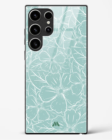 Hibiscus Crescendo Glass Case Phone Cover (Samsung)
