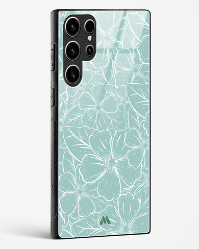 Hibiscus Crescendo Glass Case Phone Cover (Samsung)