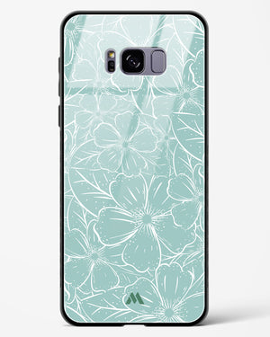 Hibiscus Crescendo Glass Case Phone Cover (Samsung)