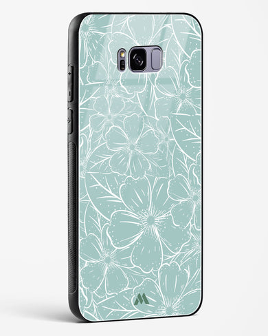 Hibiscus Crescendo Glass Case Phone Cover (Samsung)