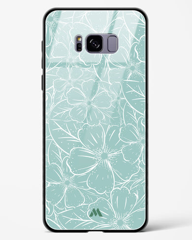 Hibiscus Crescendo Glass Case Phone Cover (Samsung)