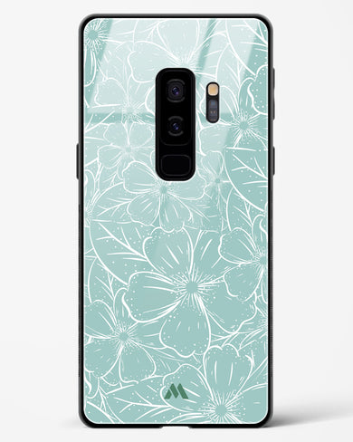 Hibiscus Crescendo Glass Case Phone Cover-(Samsung)