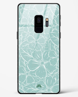 Hibiscus Crescendo Glass Case Phone Cover (Samsung)