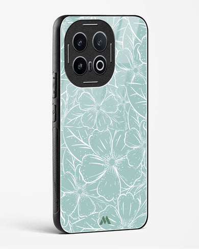 Hibiscus Crescendo Glass Case Phone Cover (Vivo)
