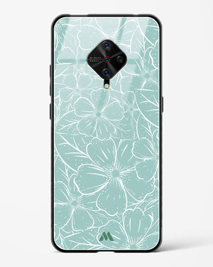 Hibiscus Crescendo Glass Case Phone Cover (Vivo)