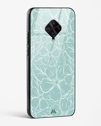 Hibiscus Crescendo Glass Case Phone Cover (Vivo)