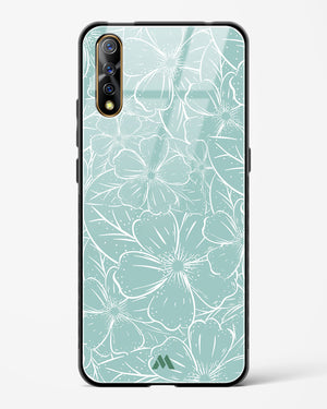 Hibiscus Crescendo Glass Case Phone Cover (Vivo)