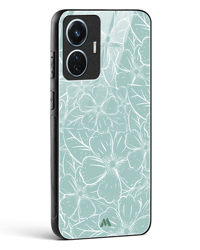 Hibiscus Crescendo Glass Case Phone Cover (Vivo)