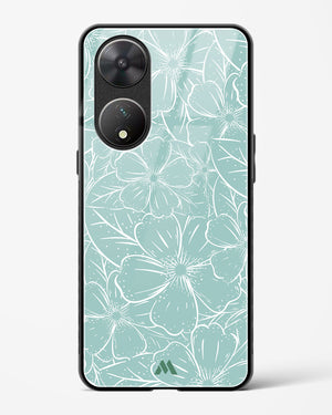 Hibiscus Crescendo Glass Case Phone Cover (Vivo)