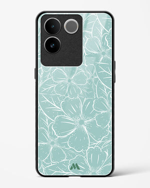 Hibiscus Crescendo Glass Case Phone Cover (Vivo)