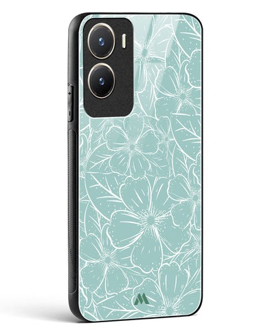 Hibiscus Crescendo Glass Case Phone Cover-(Vivo)