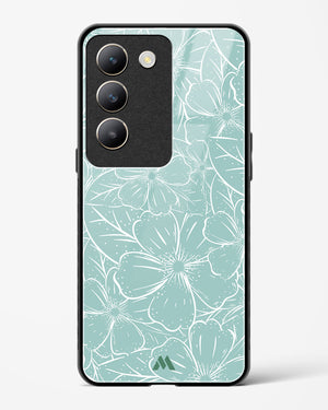 Hibiscus Crescendo Glass Case Phone Cover (Vivo)