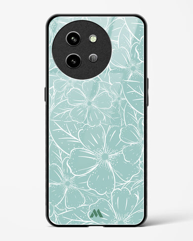 Hibiscus Crescendo Glass Case Phone Cover (Vivo)