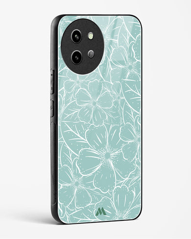 Hibiscus Crescendo Glass Case Phone Cover (Vivo)