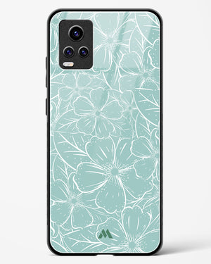 Hibiscus Crescendo Glass Case Phone Cover (Vivo)