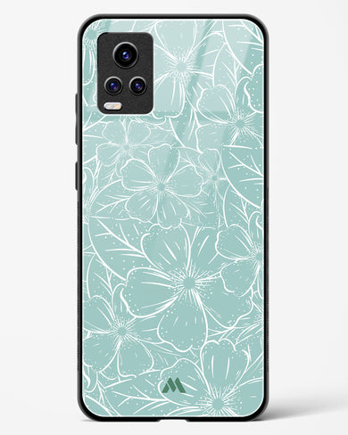 Hibiscus Crescendo Glass Case Phone Cover (Vivo)